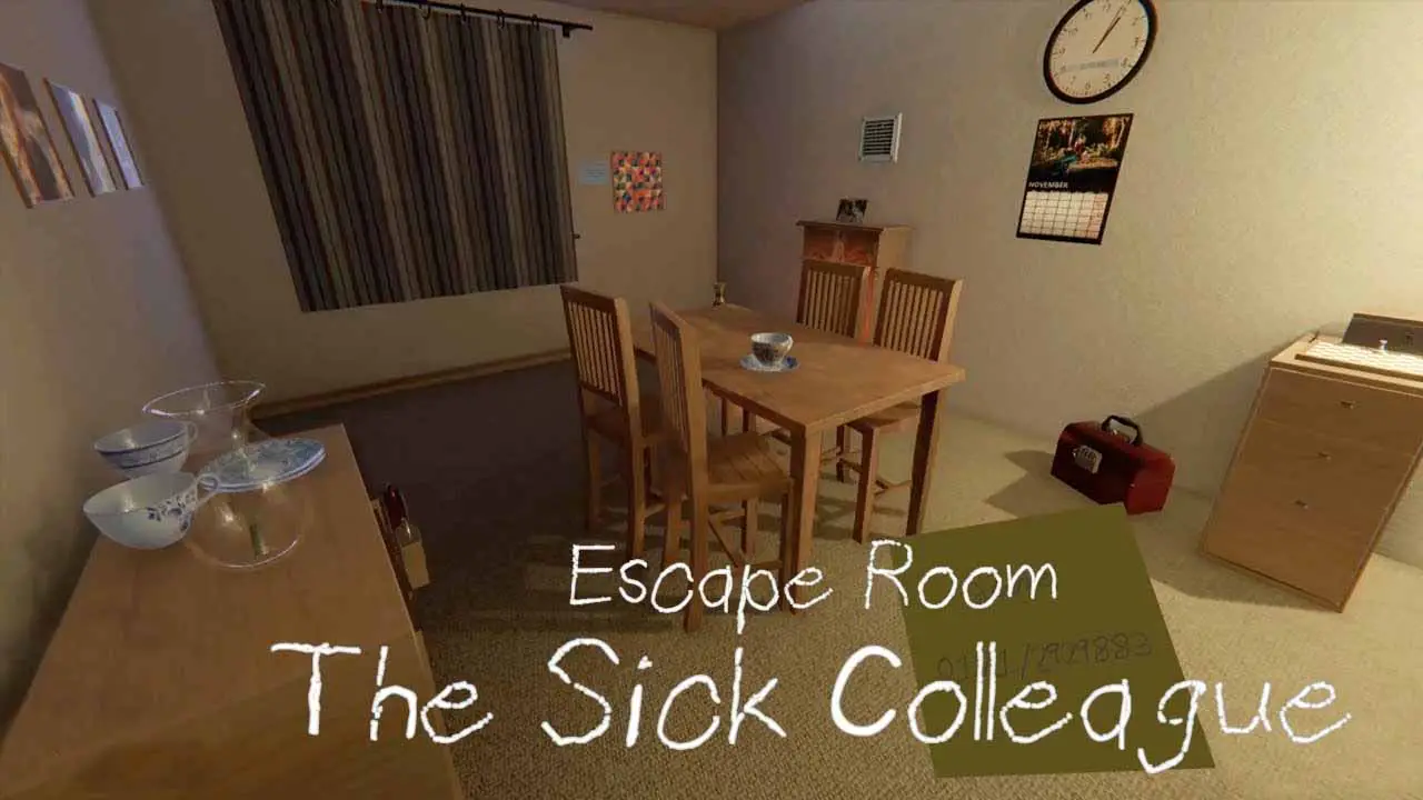 エスケープルーム - The Sick Colleague