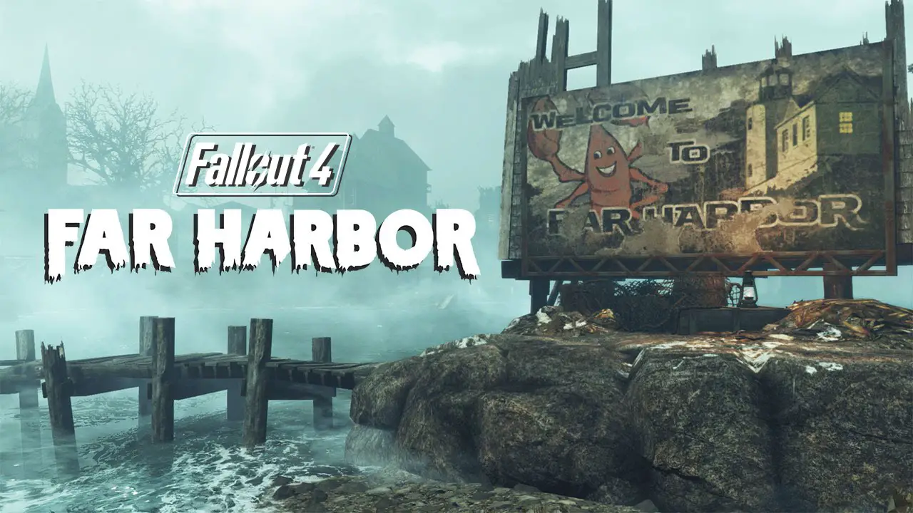 Fallout 4 Far Harbor Map and Weapon List