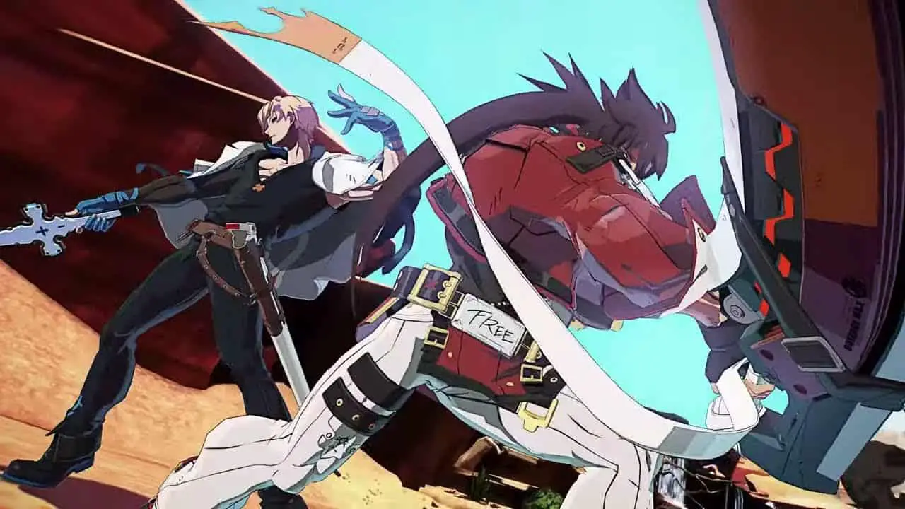 Guilty Gear Strive