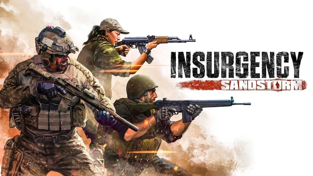 Insurrection: Tempête de sable
