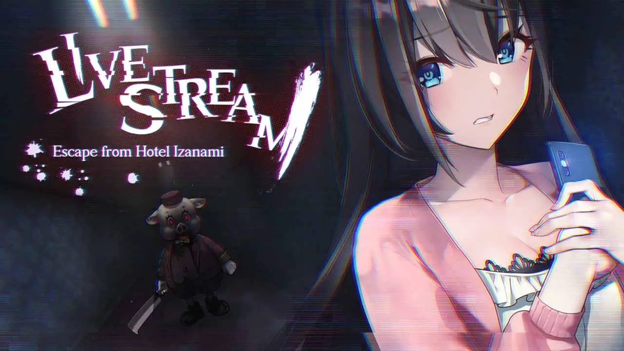 Livestream: Escape from Hotel Izanami