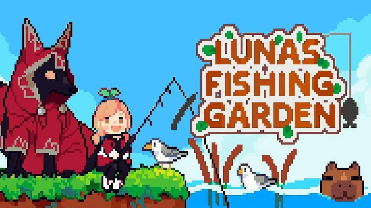 Luna's Fishing Garden