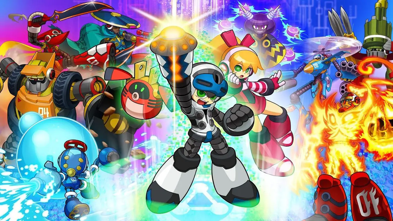 Mighty No. 9 – How to Get the MegaXel Form and Golden Beck