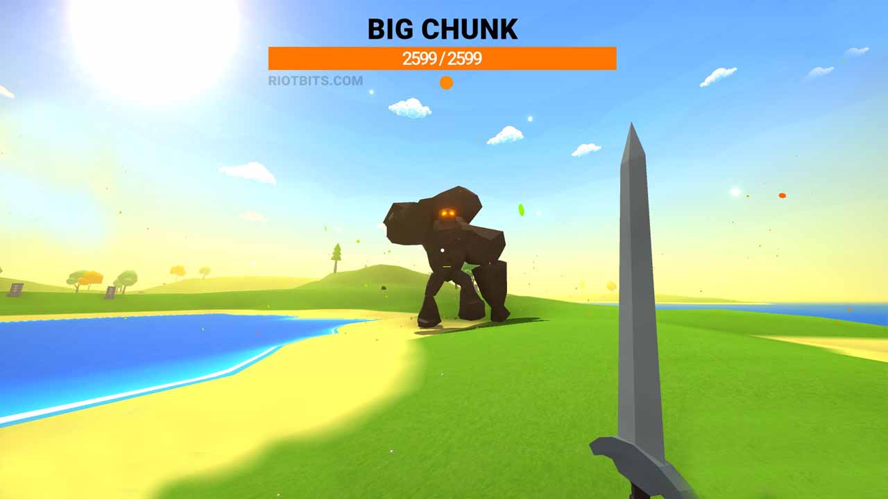 Muck – How to Defeat Big Chunk