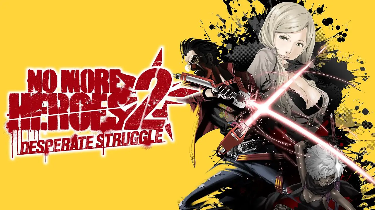 No More Heroes 2: Desperate Struggle