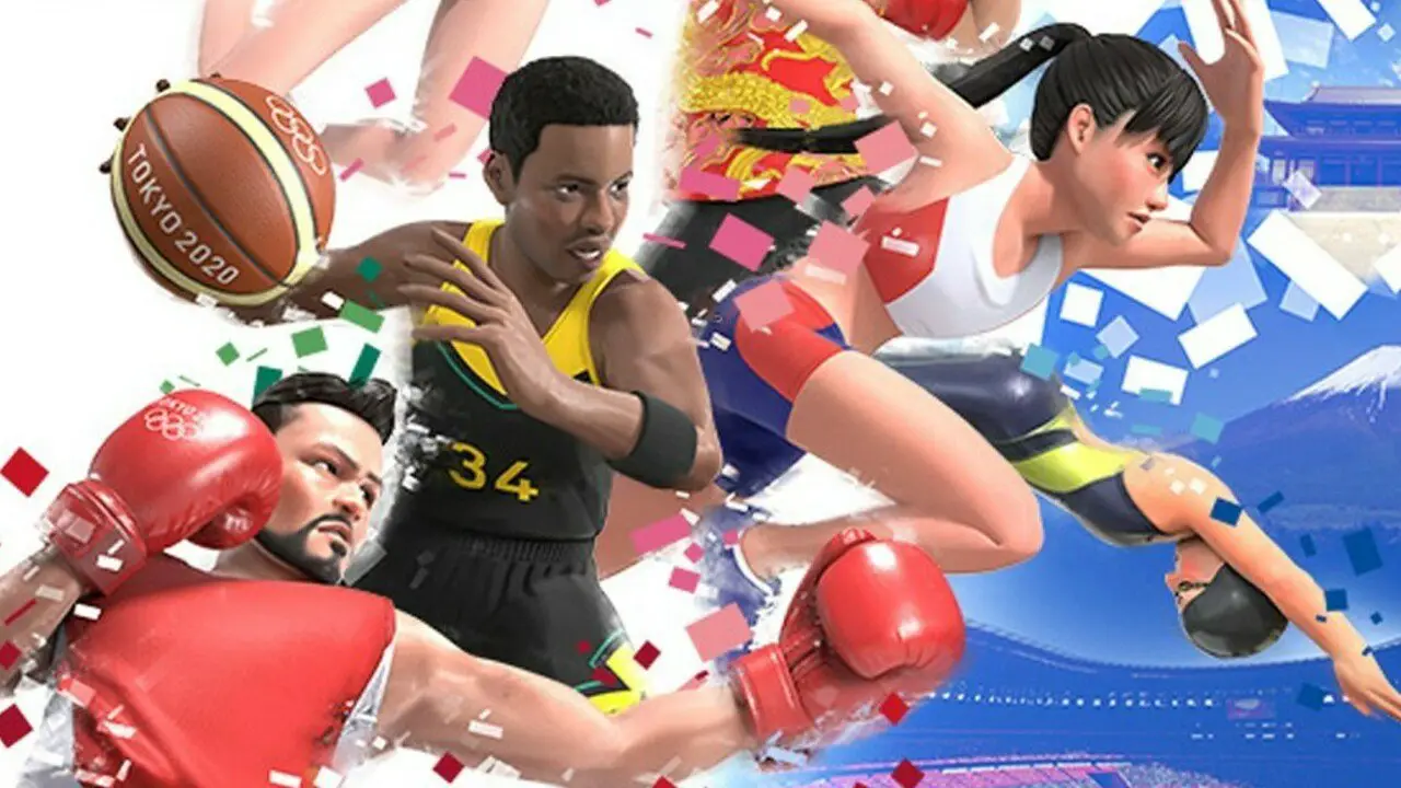 Olympische Spiele Tokio 2020 - Das offizielle Videospiel