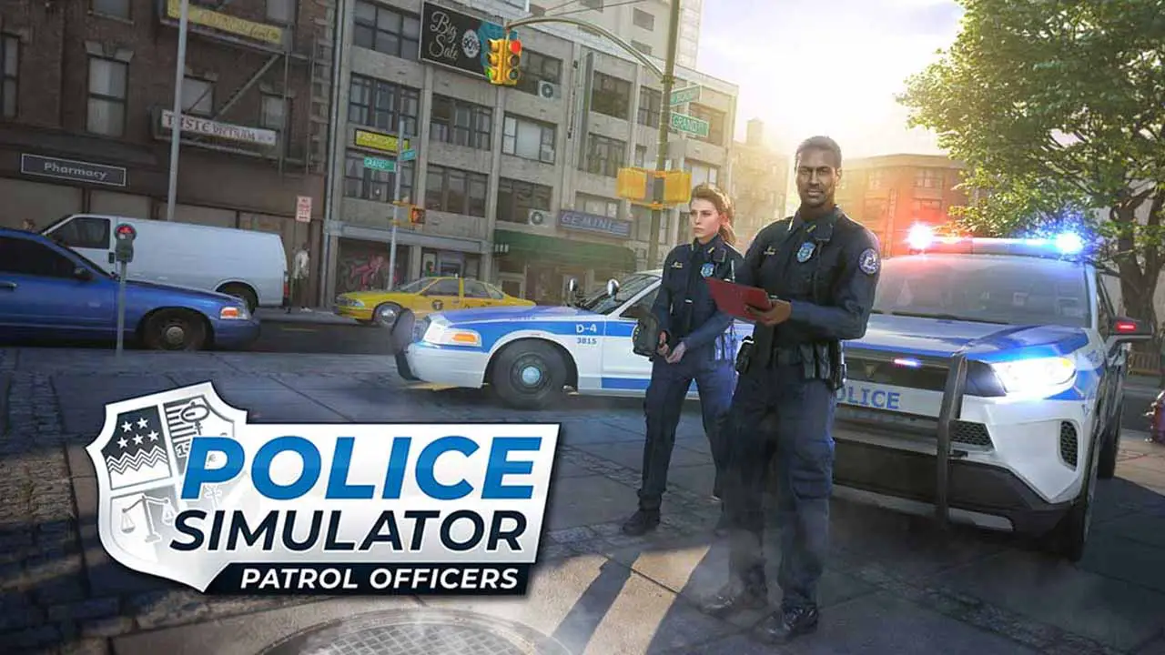 Politiesimulator: patrouilleofficieren