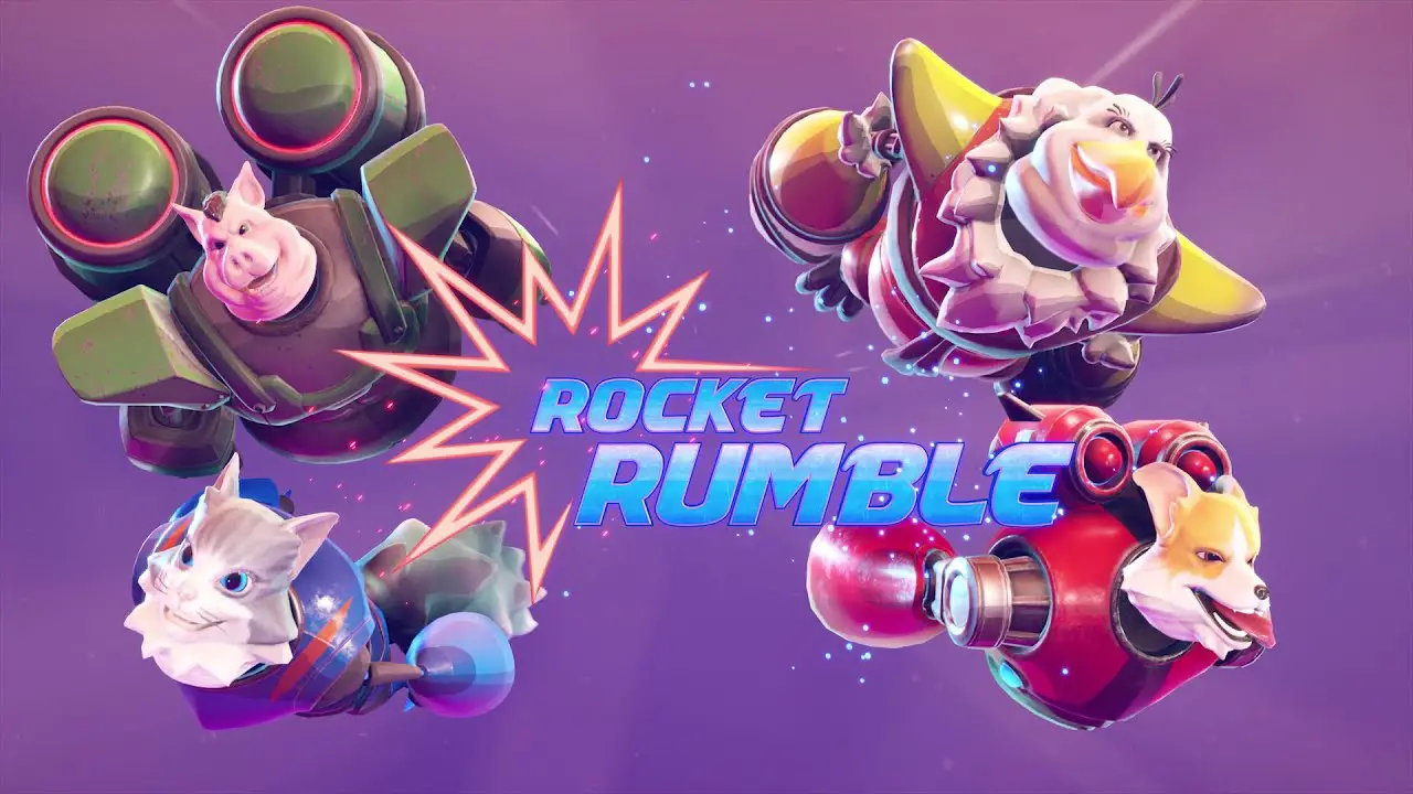Rocket Rumble – Controls, Game Modes, and More