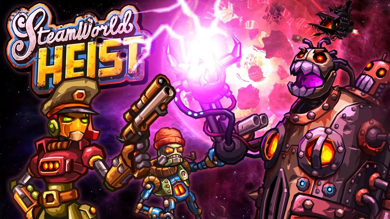 Heist de SteamWorld