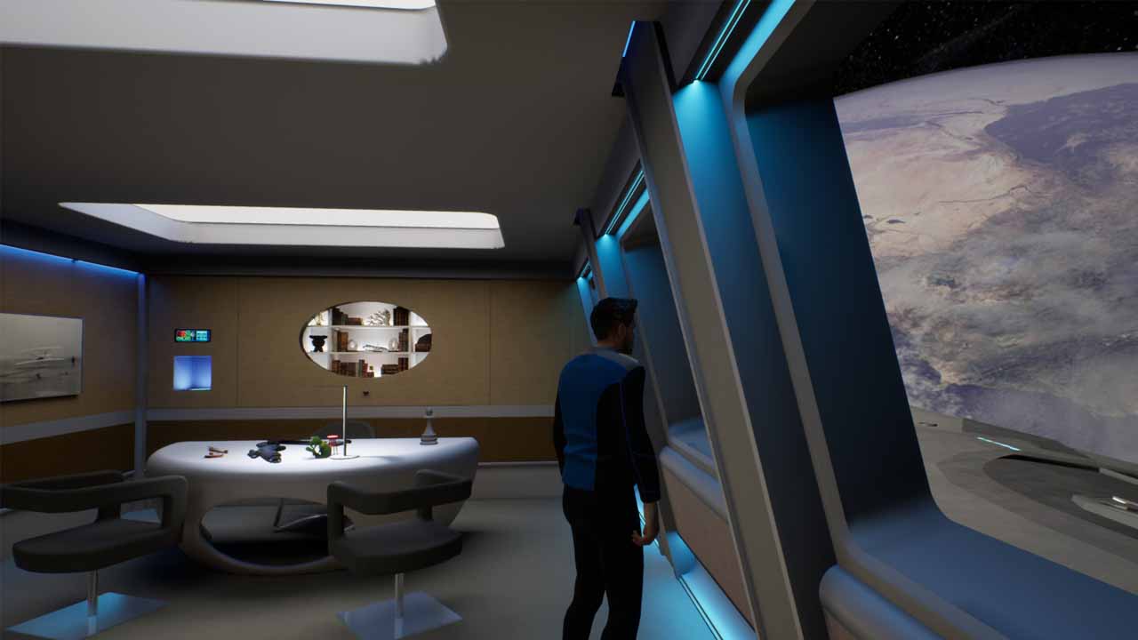 The Orville - Experiencia interactiva para fanáticos