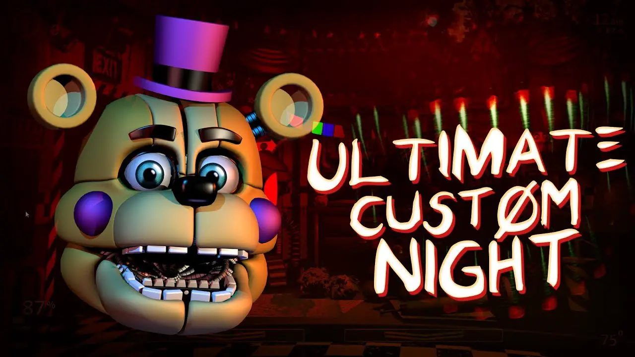 Ultimate Custom Night – Easy AFK 5000 Points (Literally AFK)
