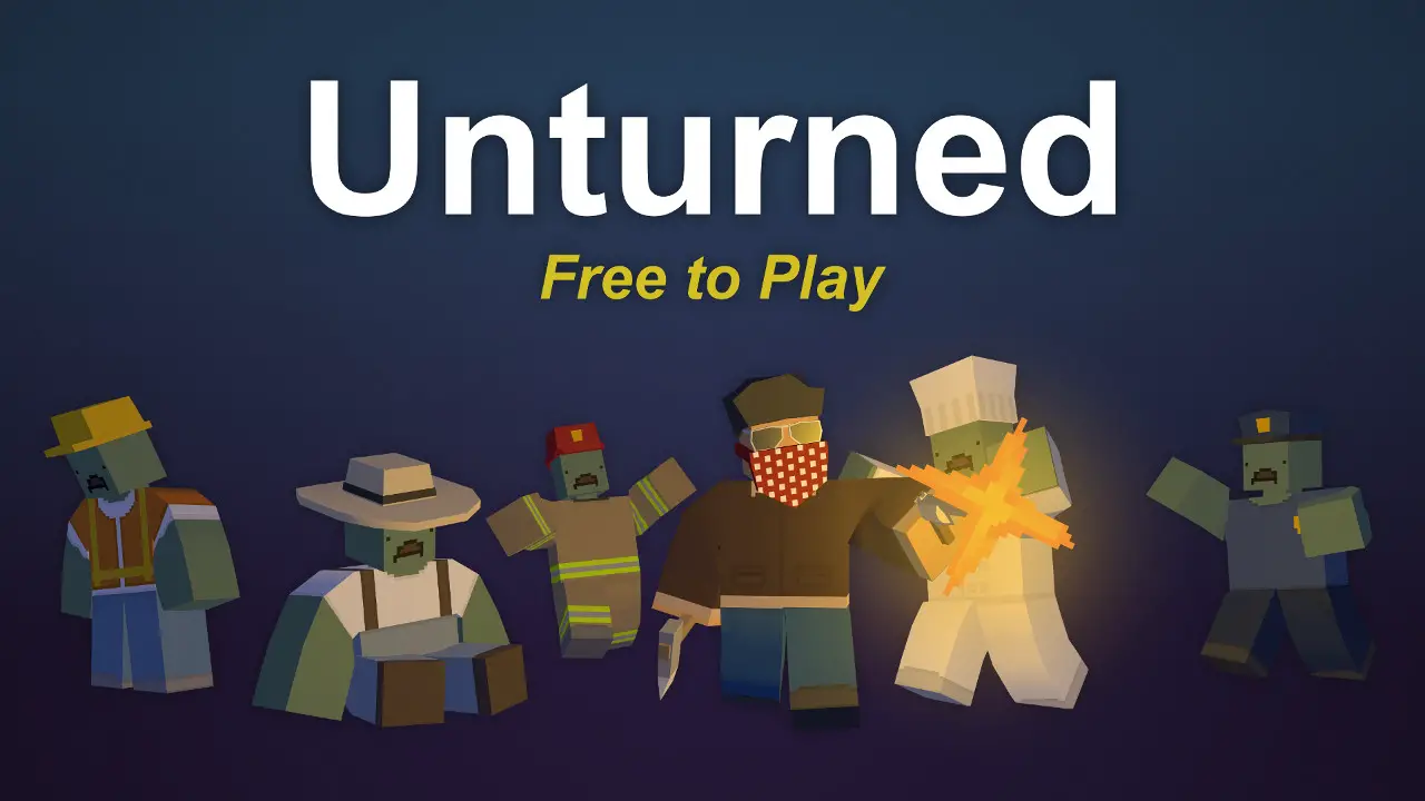 Unturned All Weapon Attachments ID List