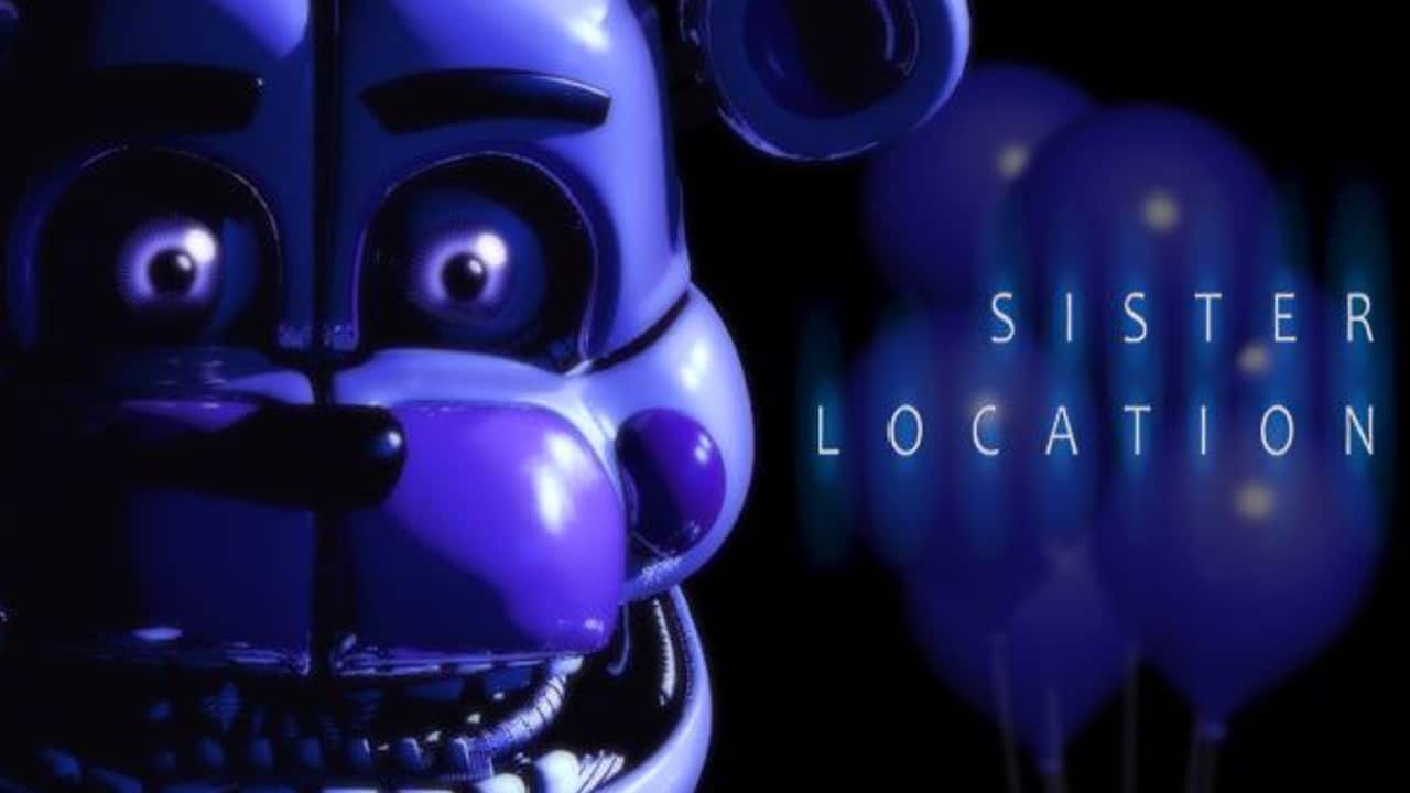 Cinco noches en Freddy: La hermana Localización