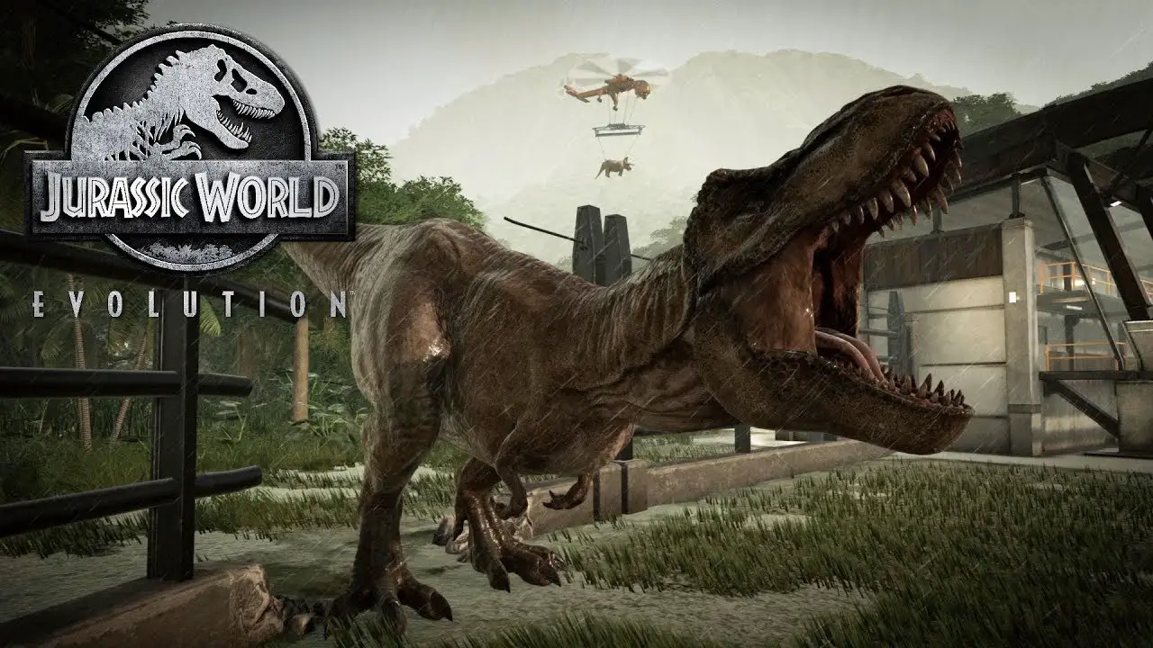 Jurassic World Evolution