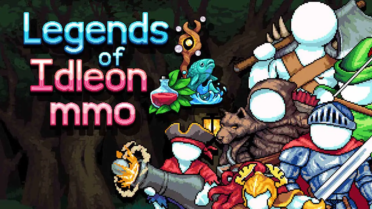 Legends of Idleon MMO