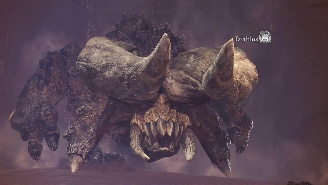 Monster Hunter: World – Defeating Diablos Tips and Tricks