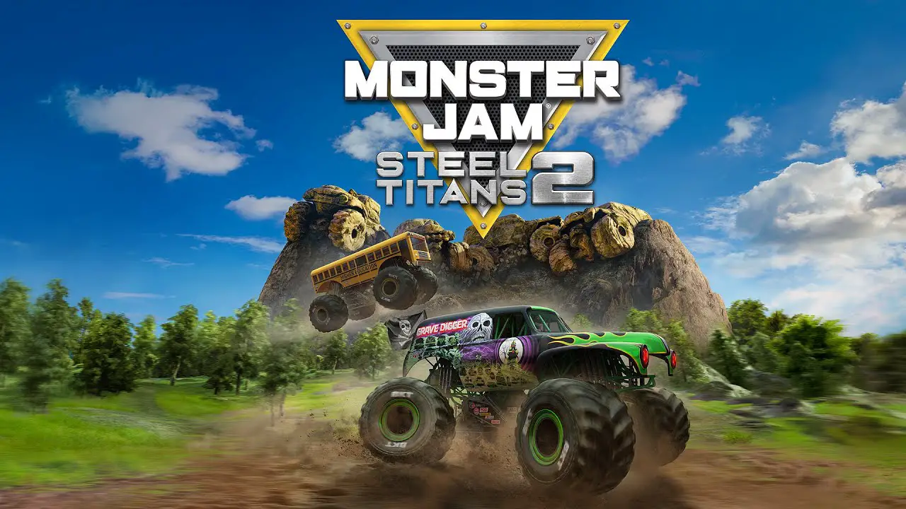 Monster jam titanes de acero 2