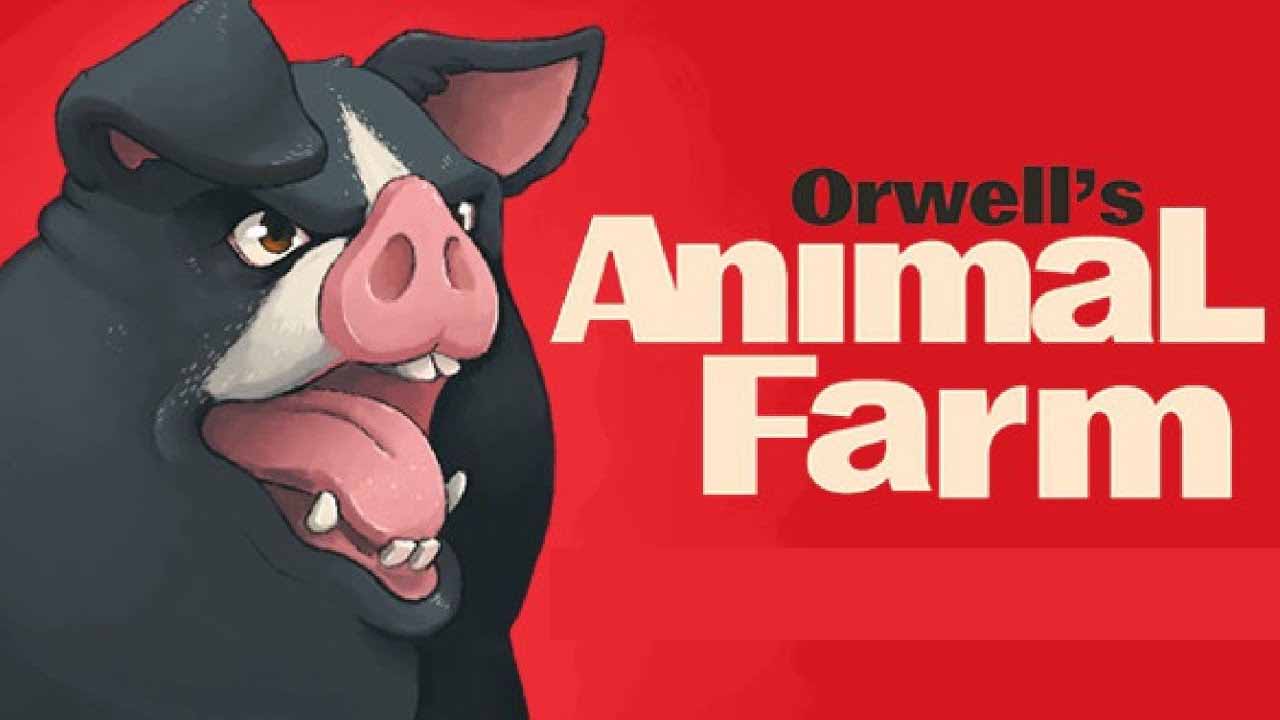 De dierenboerderij van Orwell