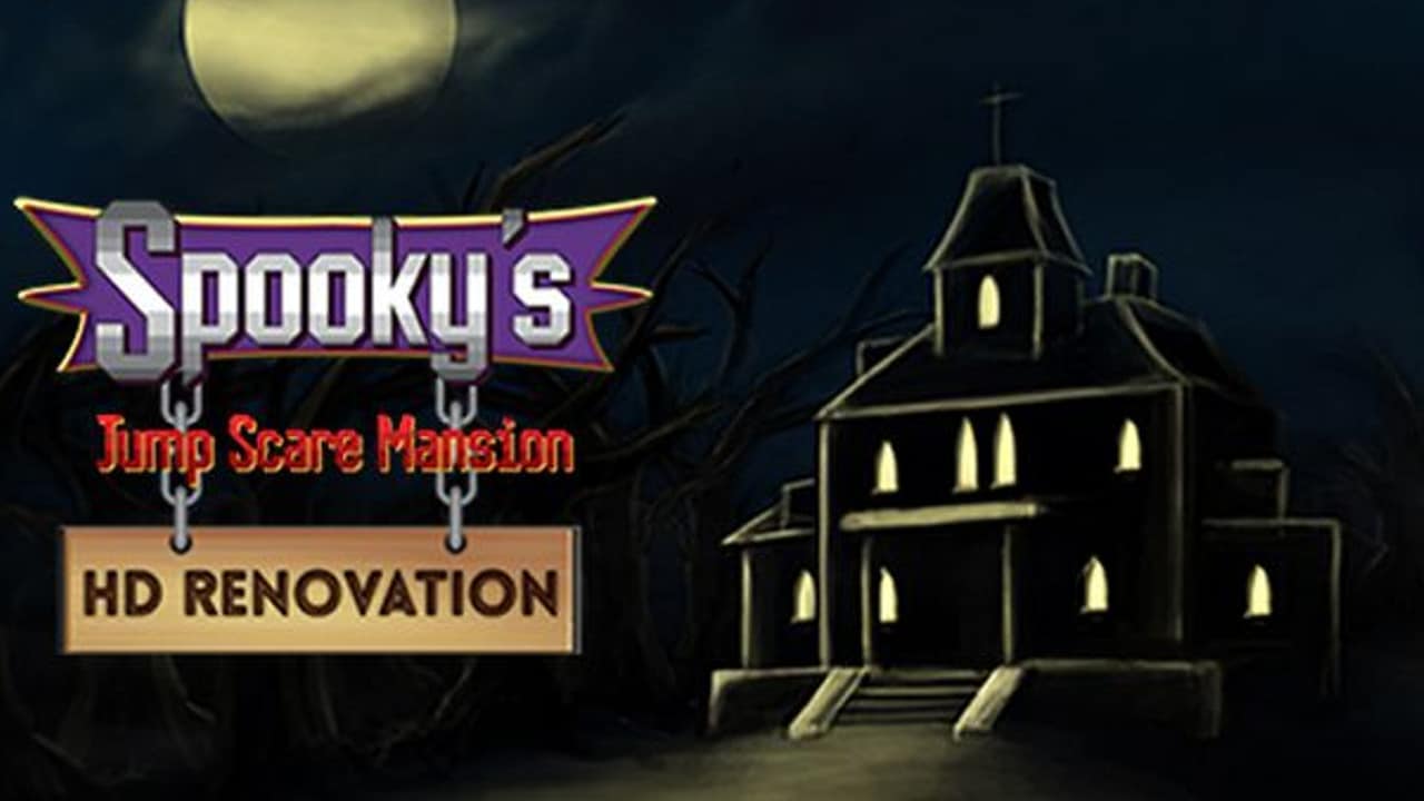Spooky’s Jump Scare Mansion: HD Renovation – Love Failed Achievement Guide