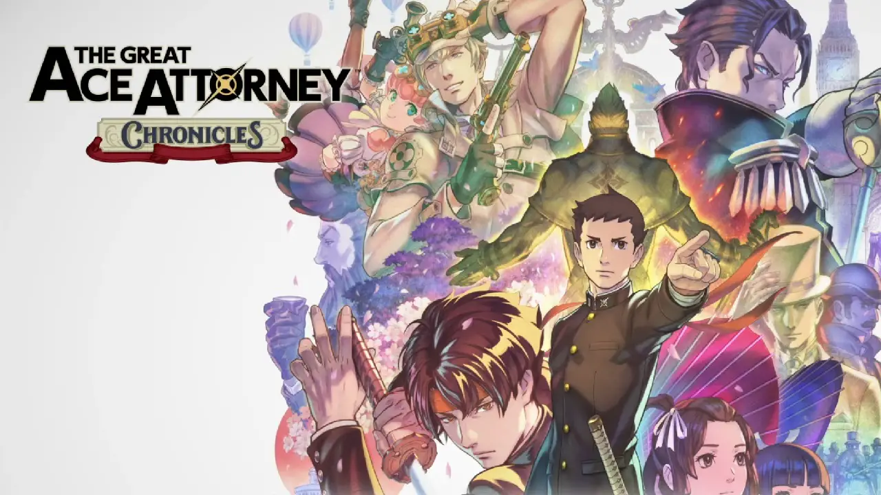 De grote Ace Attorney Chronicles