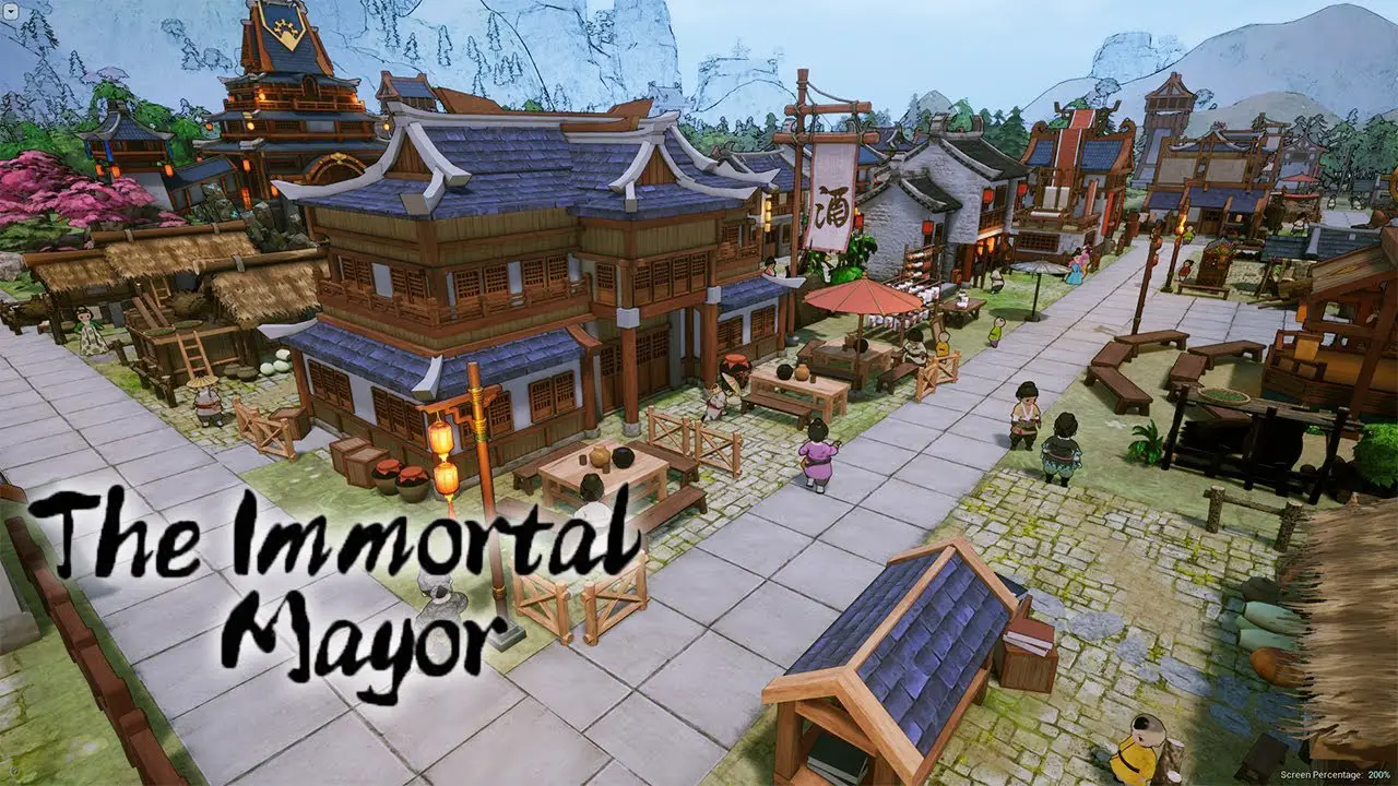 The Immortal Mayor