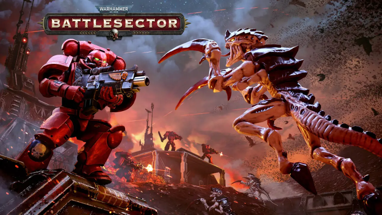 ‘Warhammer 40,000: Battlesector