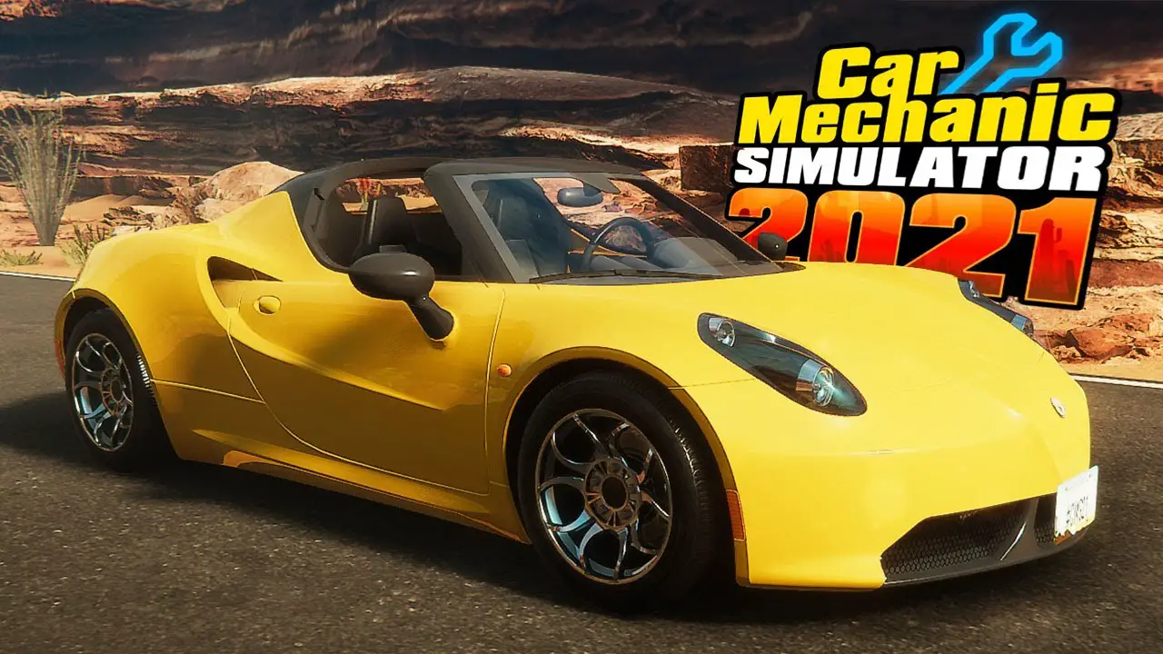 Car Mechanic Simulator 2021