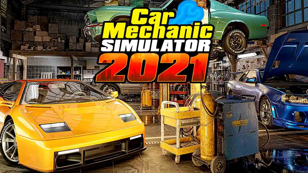 Car Mechanic Simulator 2021 – Repair Bench Compendium