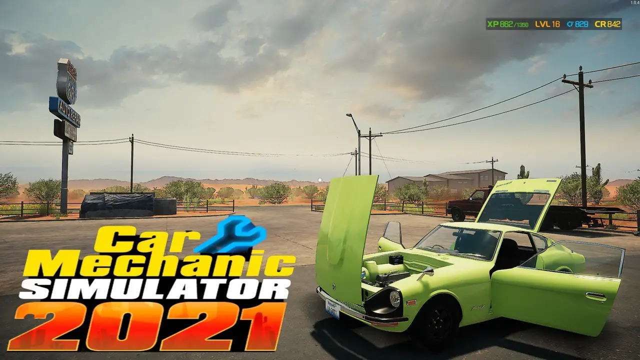 Car Mechanic Simulator 2021