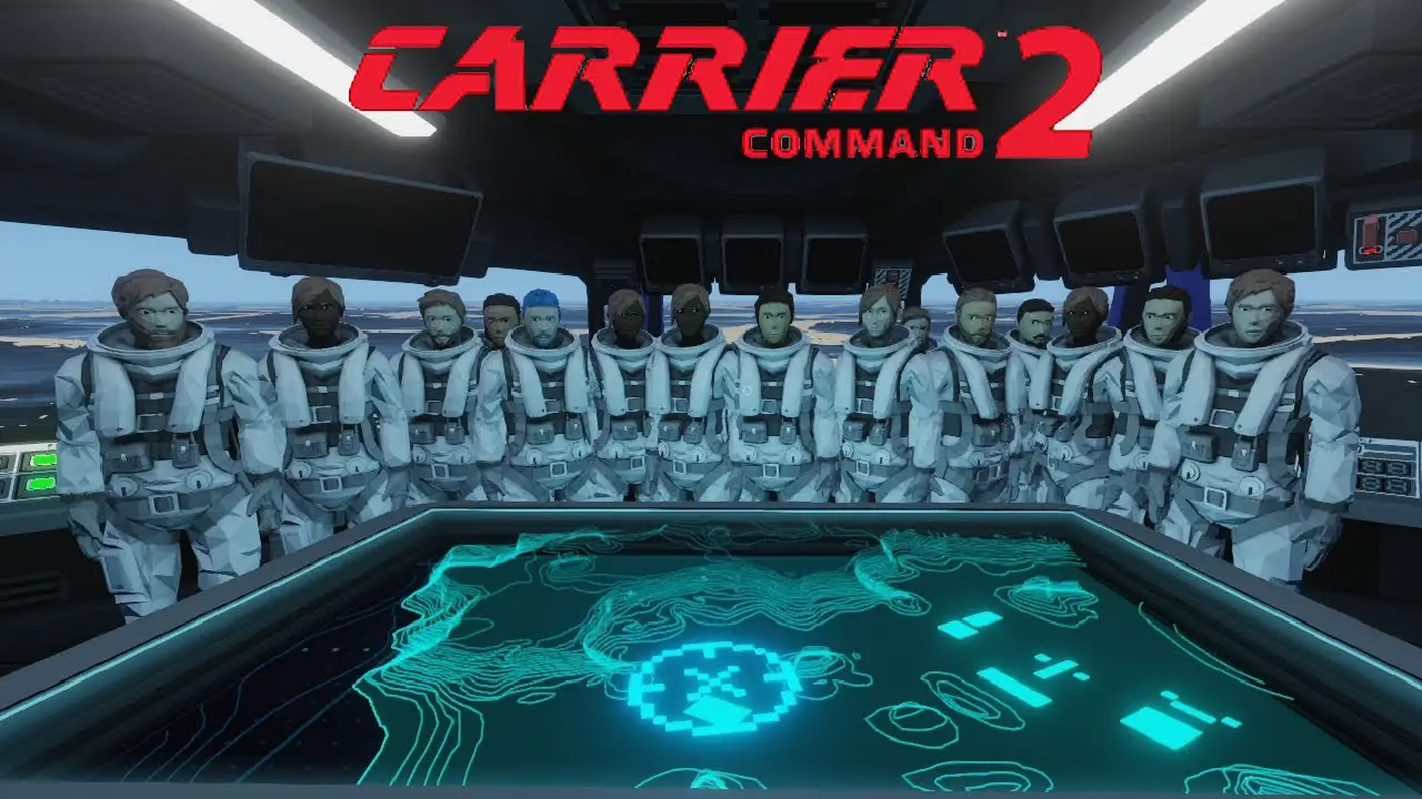 Carrier Command 2