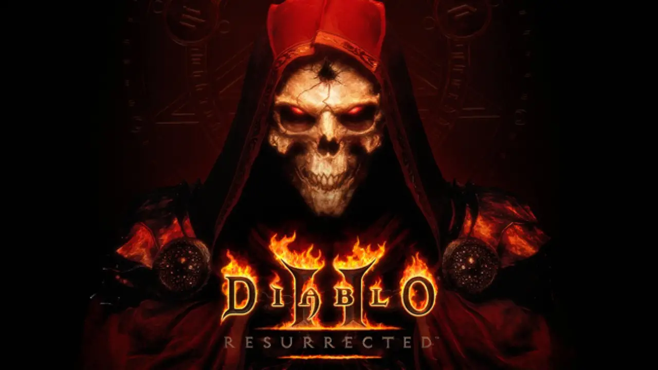 diablo 2 remastered gameplay