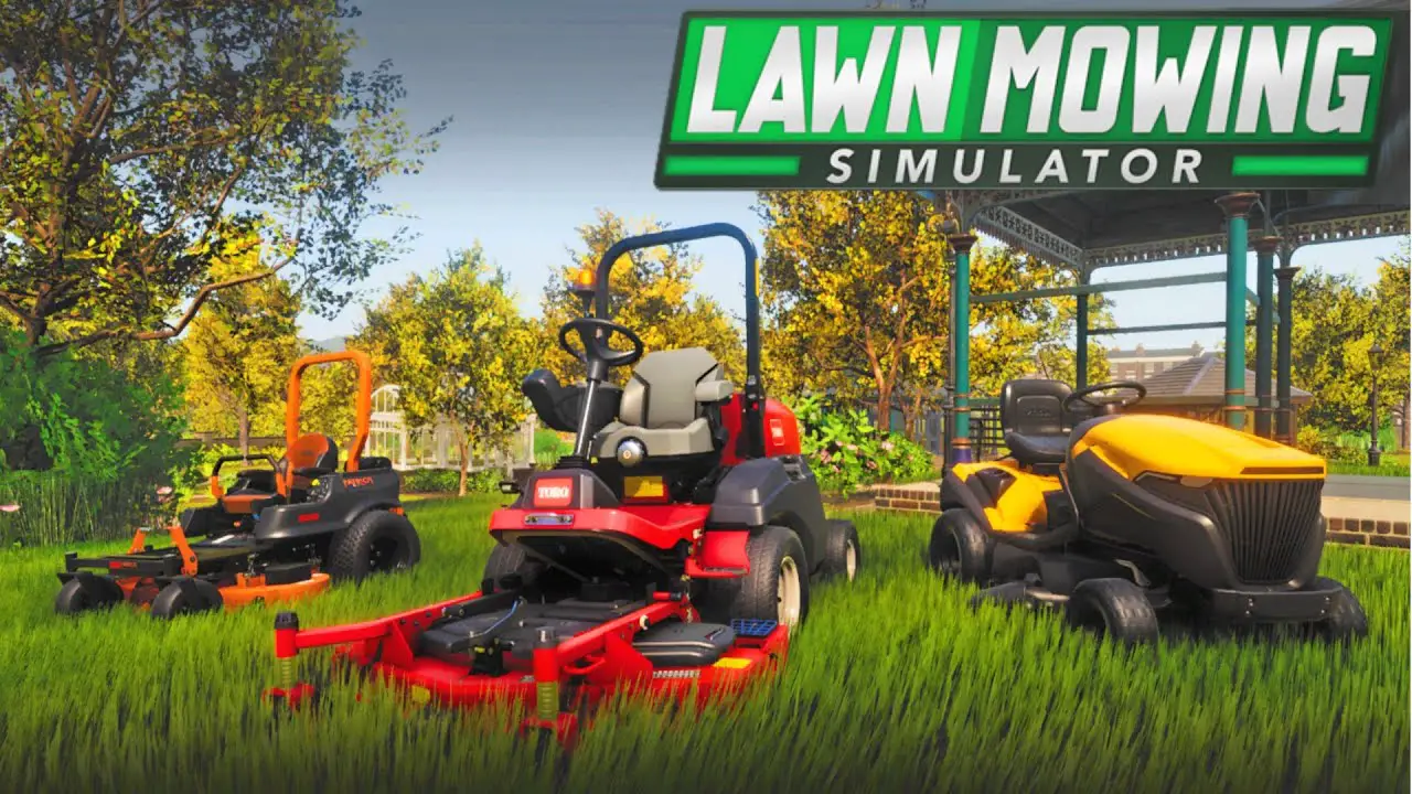 Lawn Mowing Simulator PC Crashing, Stuttering, Not Responding, and Black Screen Fix
