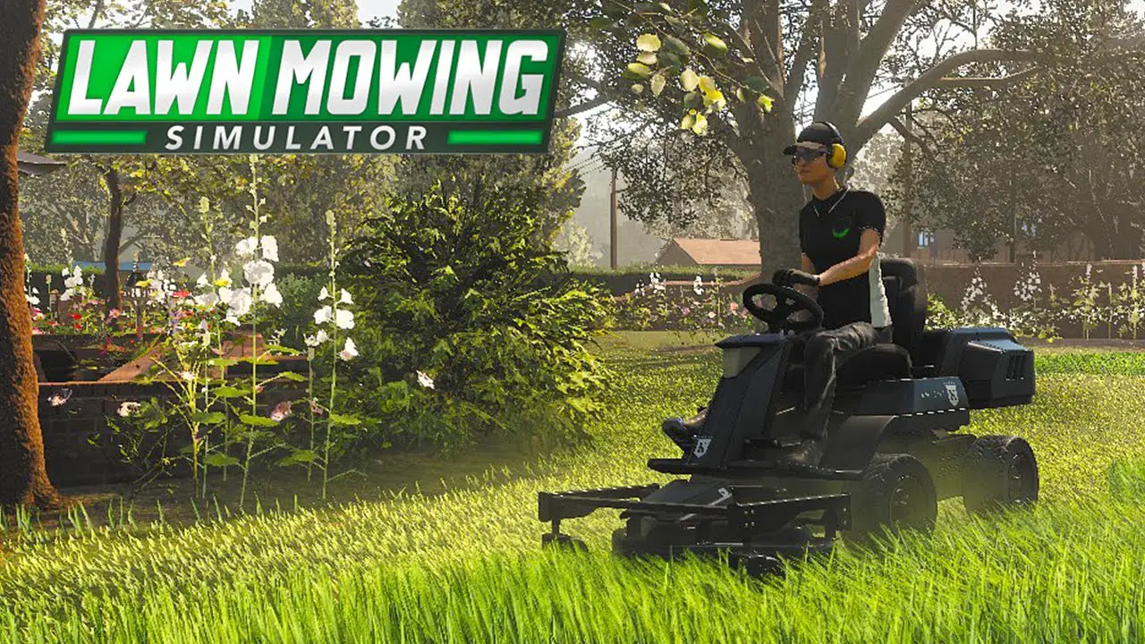 Lawn Mowing Simulator