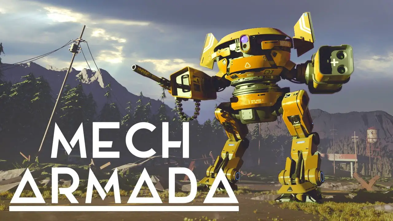 Mech armada