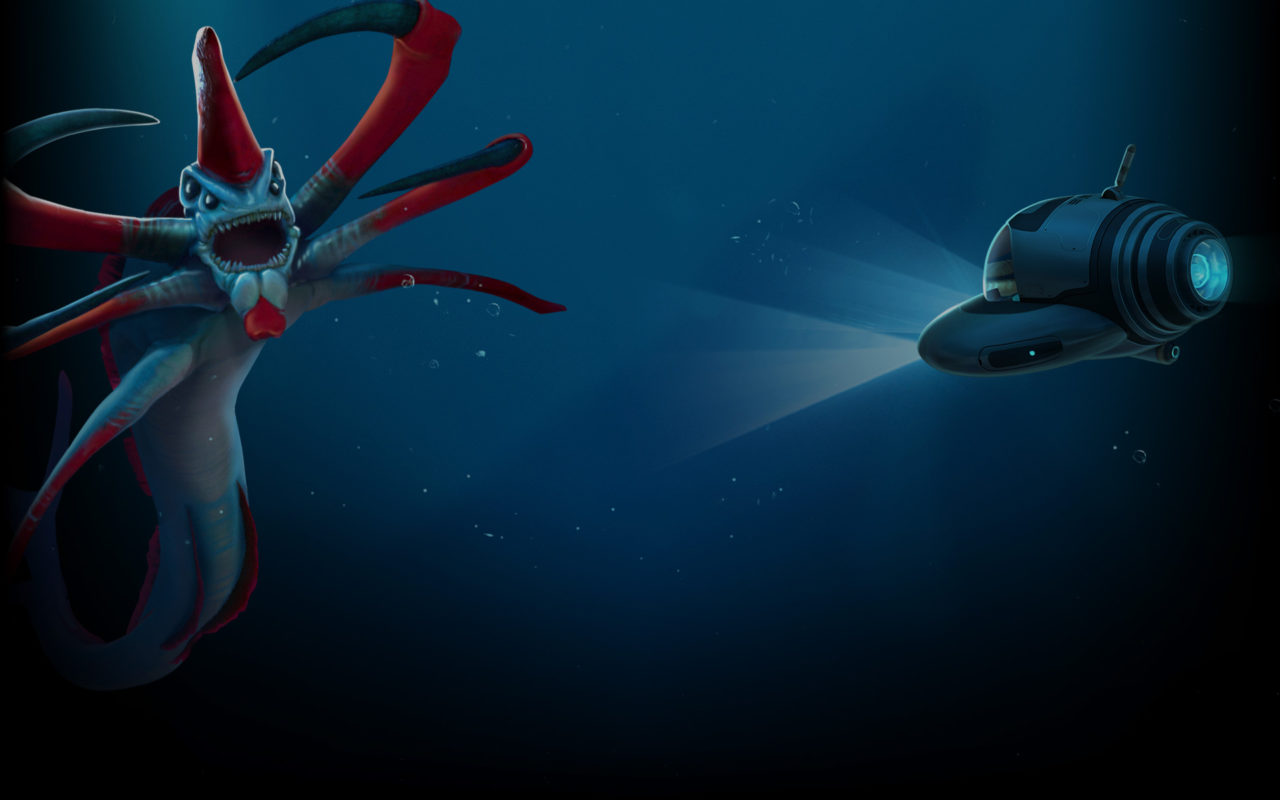 Subnautica – How to Survive a Reaper Leviathan Attack