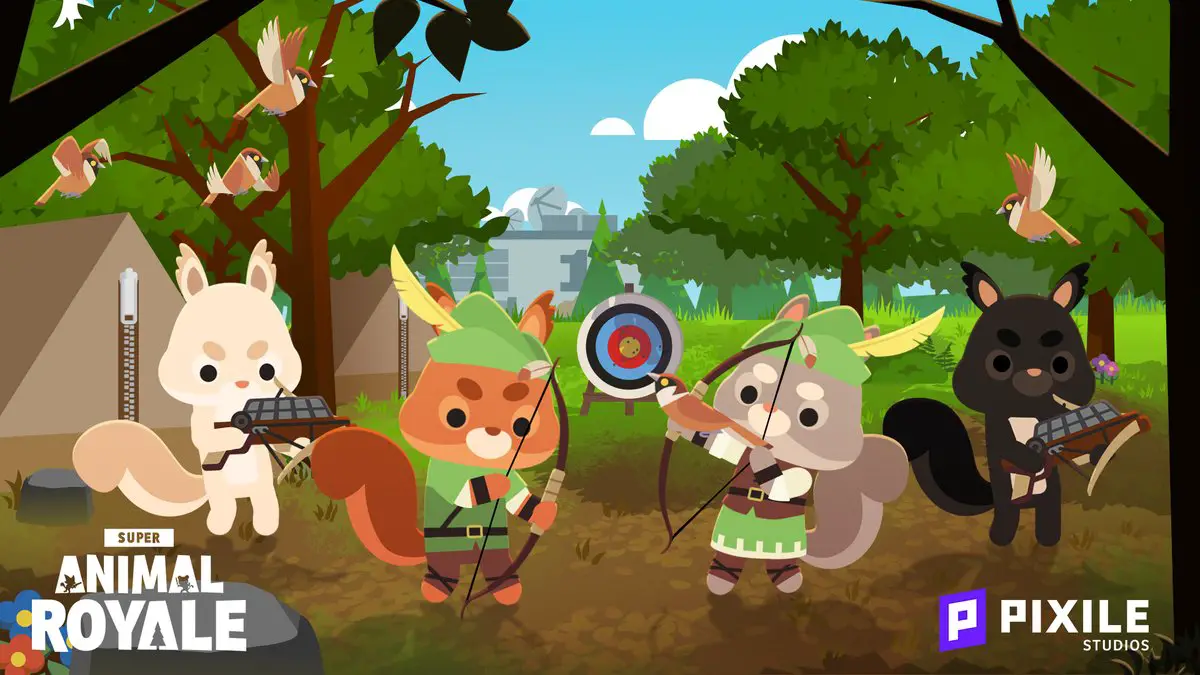 Super Animal Royale – Weapons and Firearms Guide