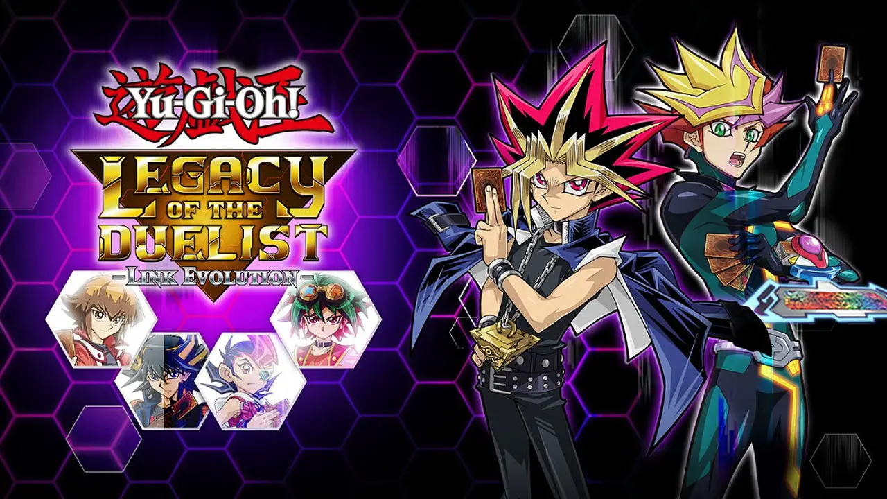 Yu-Gi-Oh! El legado del duelista: la evolución del enlace