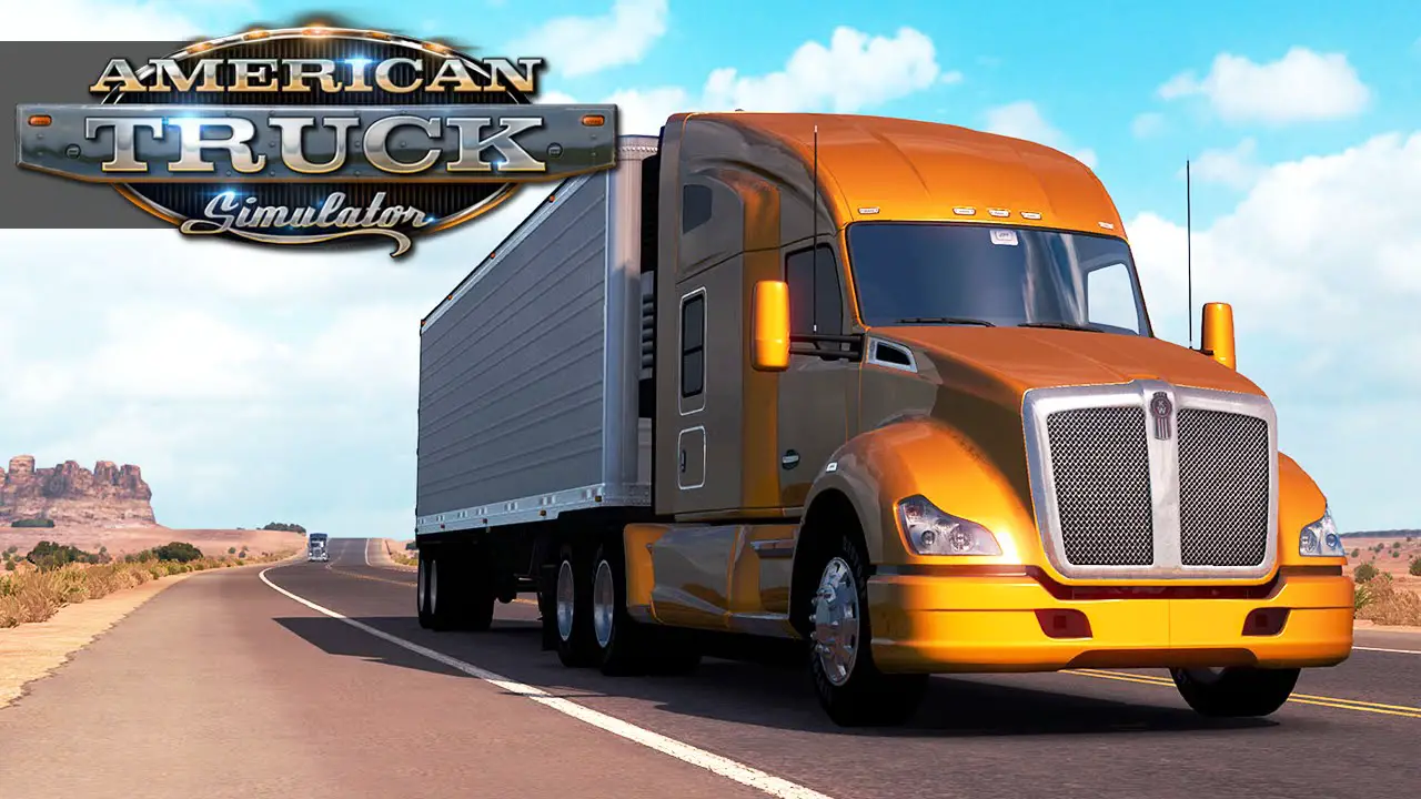 American Truck Simulator Controls.sii Reconfiguration for a Keyed Ignition Switch