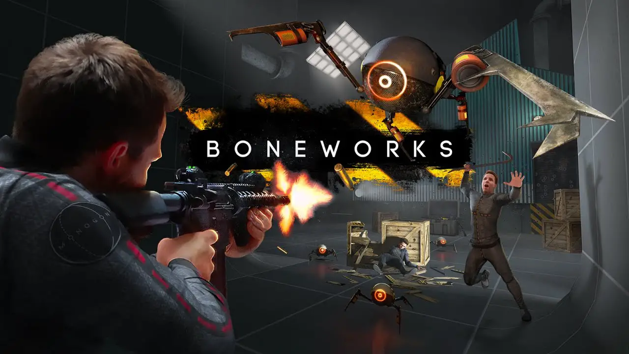 BONEWORKS – Gameplay Basics, Enemies, and Weapons Guide