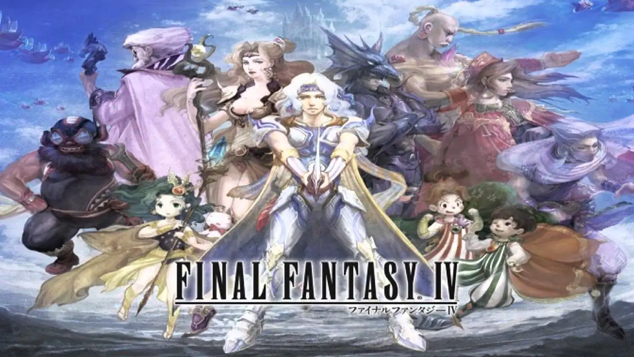 FINAL FANTASY IV