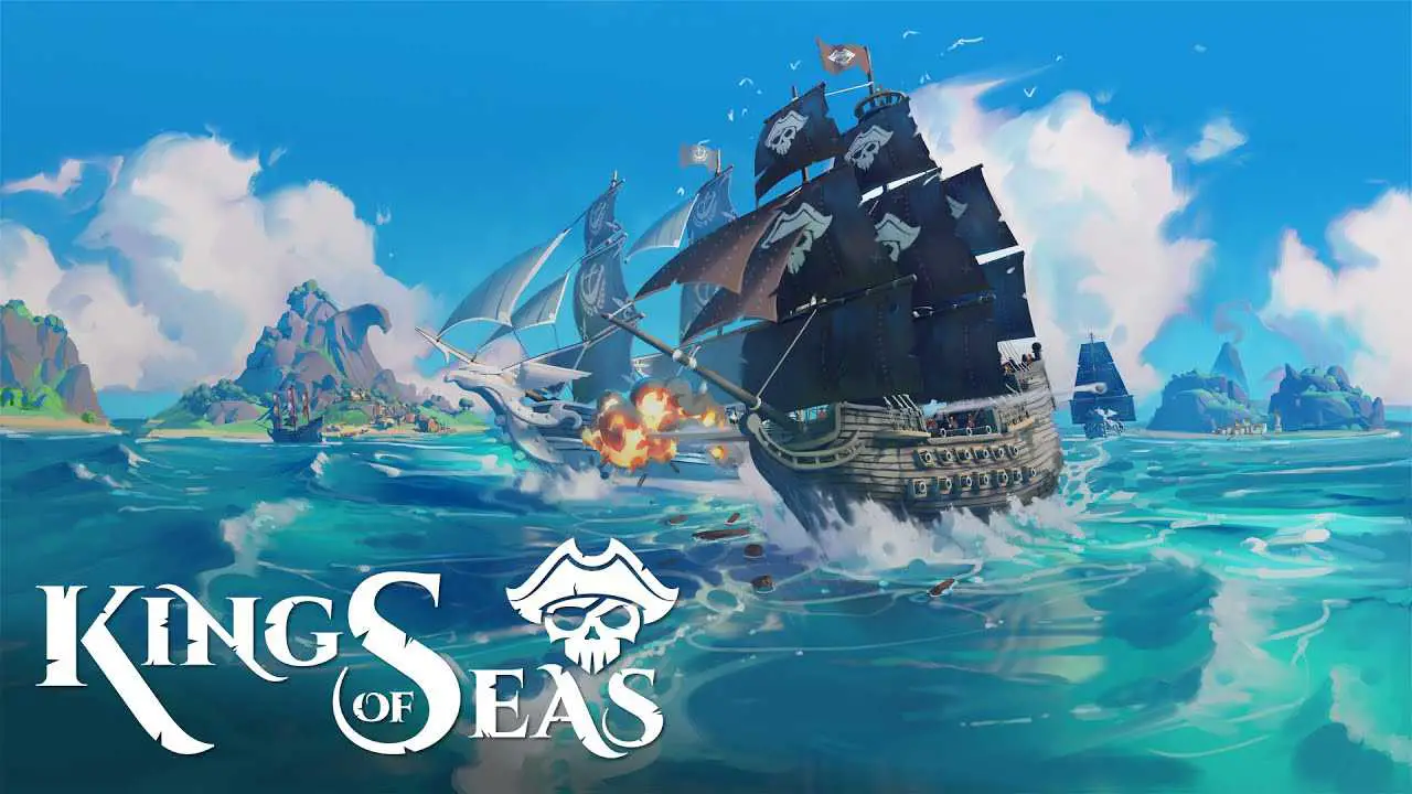 King of Seas Characters, Ports, Trading, Explorations, and More