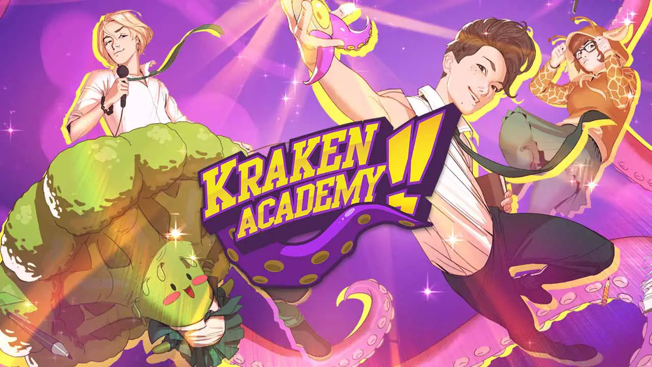 Kraken Academy!!