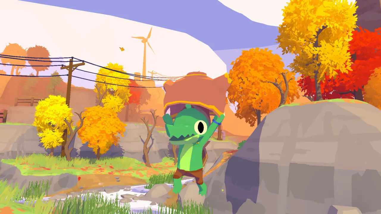 Lil Gator Game Announced for PC and Switch, Coming on 2022