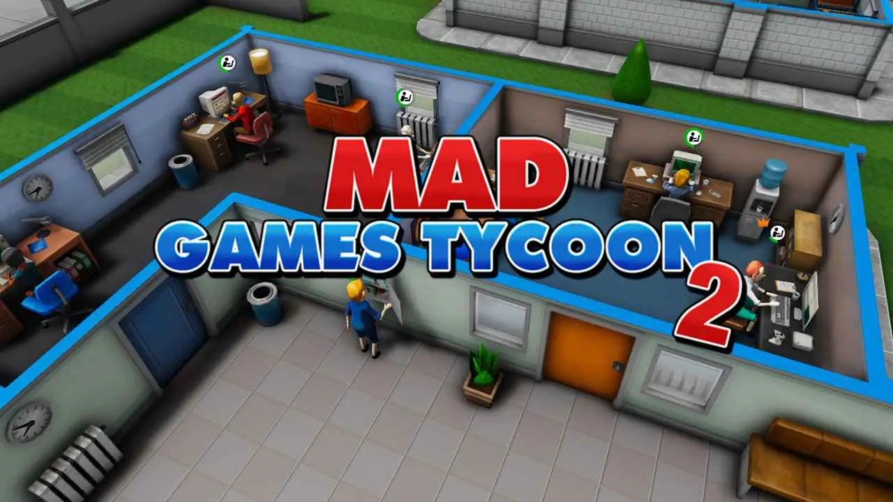 Mad Games Tycoon 2