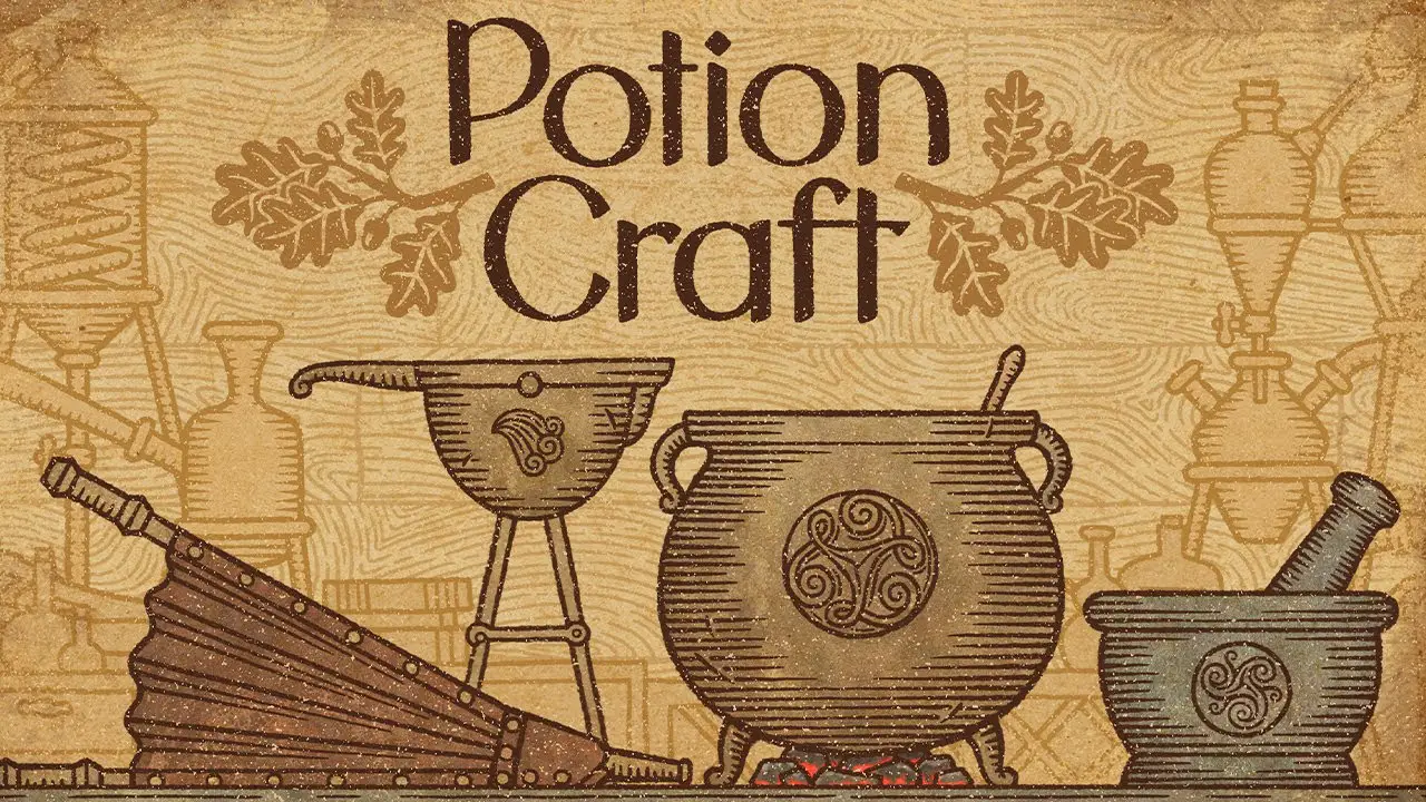 Potion Craft – Potions for Alchemy Machine