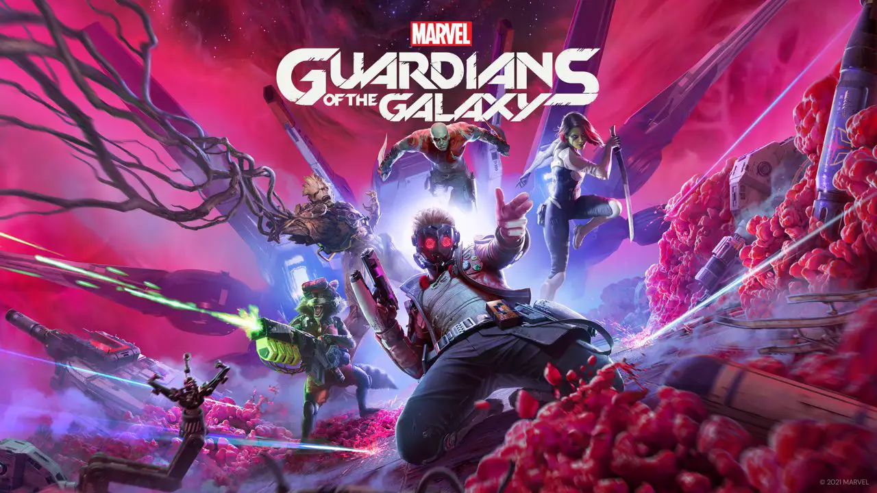 Guardianes de la galaxia de Marvel