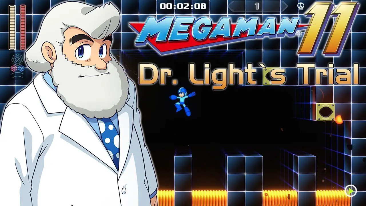Mega Man 11 – Dr. Light’s Trial Guide