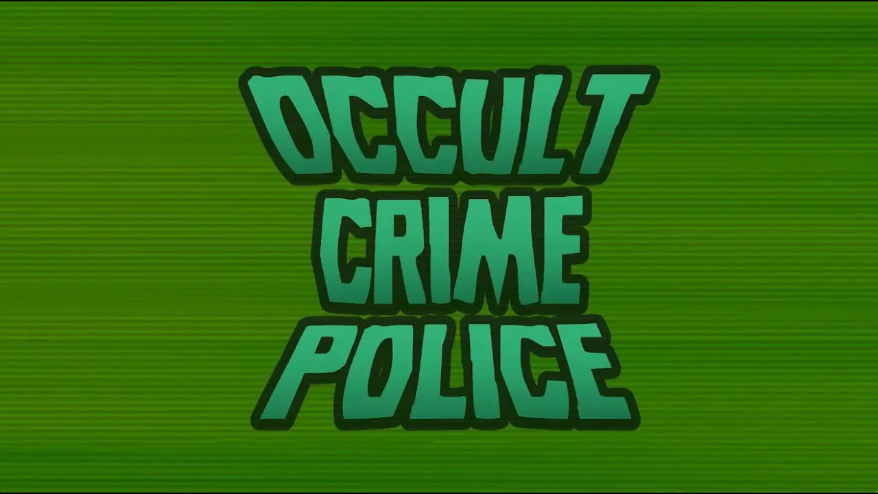 Occult Crime Police