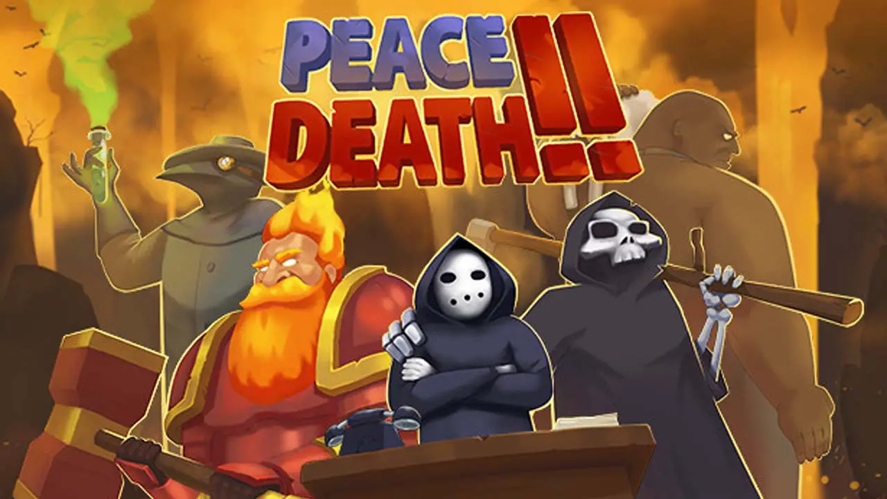 Peace, 죽음! 2