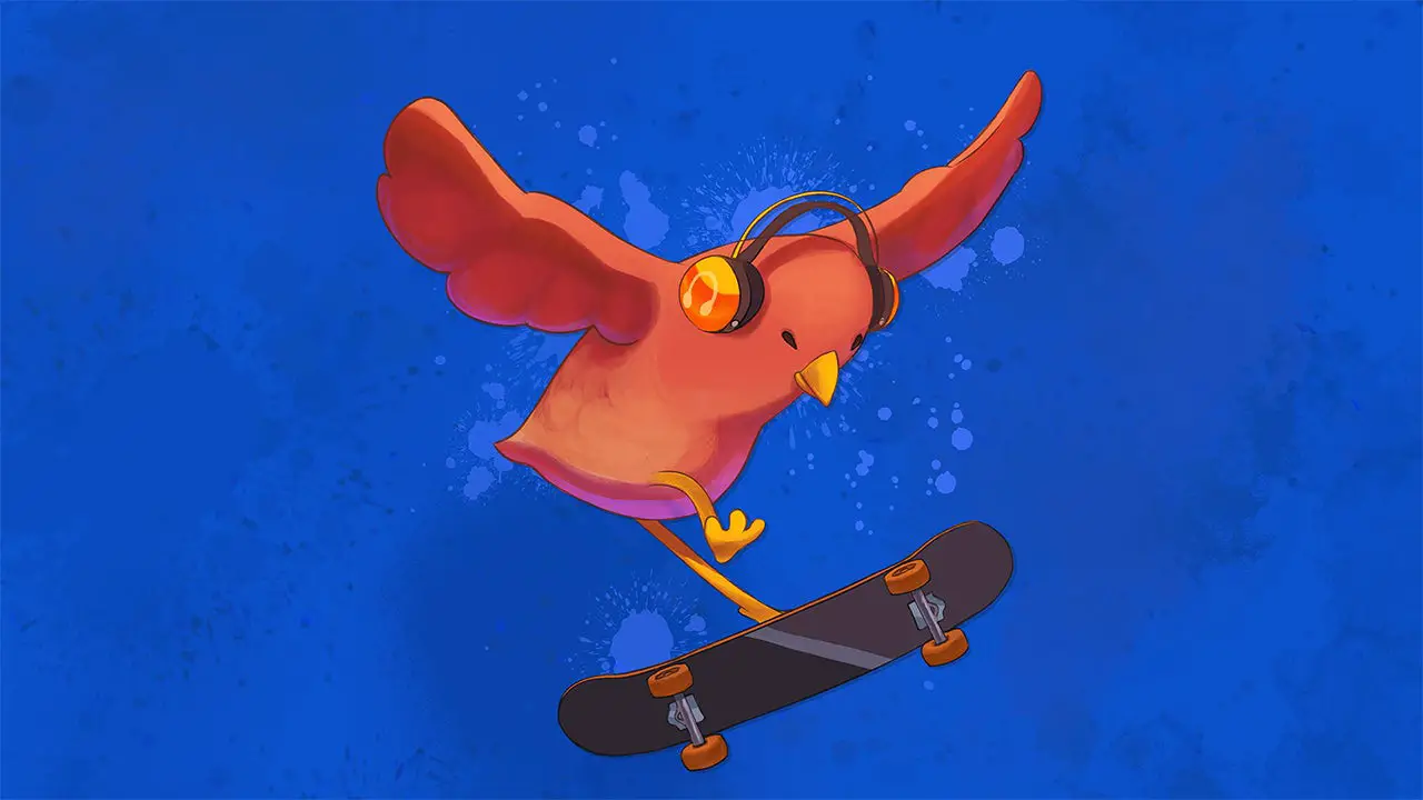 SkateBIRD – Secret Code Menu